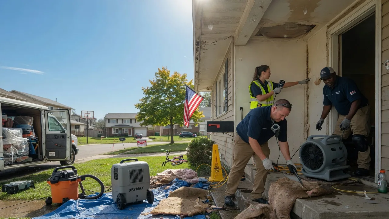 Water Damage Restoration in Broadview, NM near me